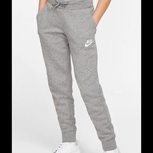 Nike girls large sweatpants